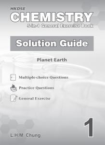 Exercise Book 1 Solution Guide